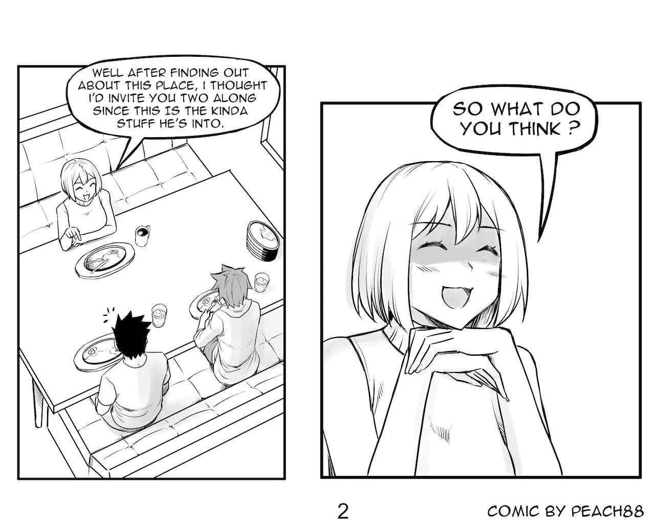 Tomboy GF porn comic picture 10