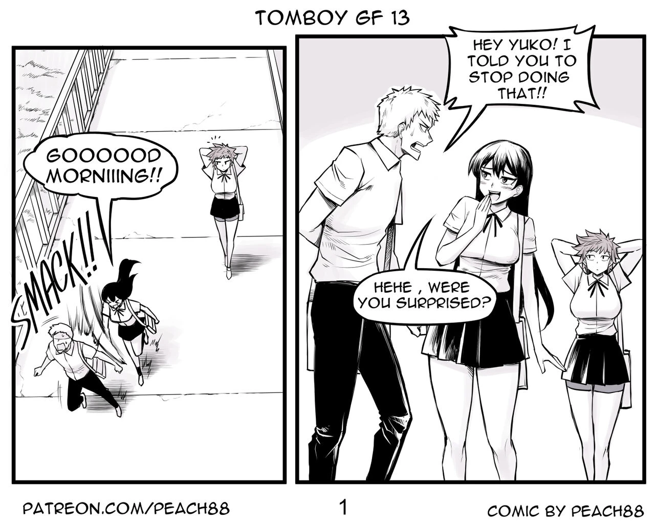 Tomboy GF porn comic picture 101