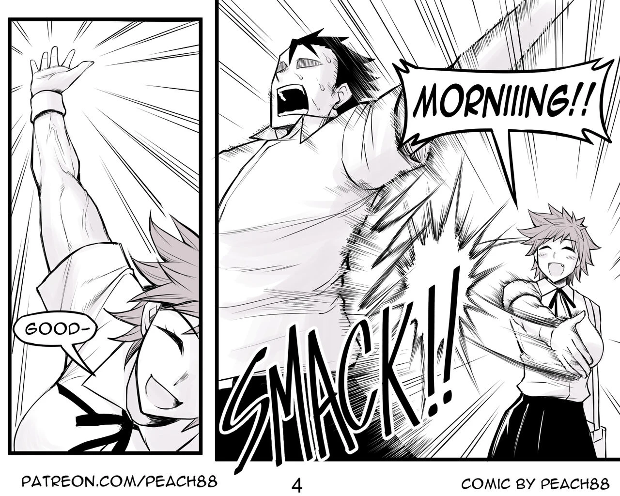 Tomboy GF porn comic picture 104