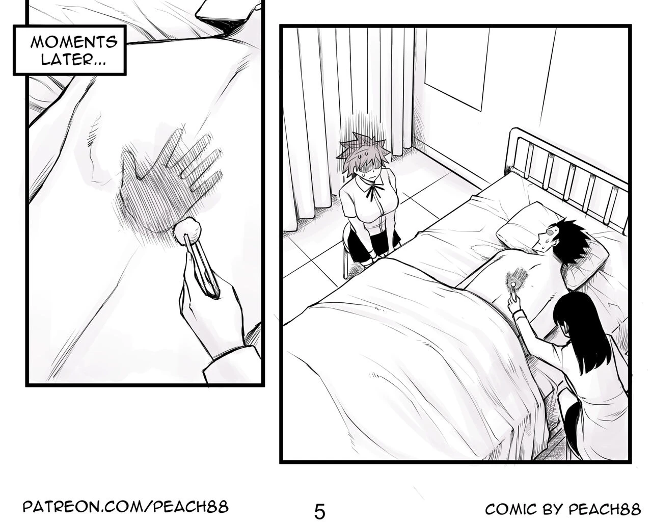 Tomboy GF porn comic picture 105