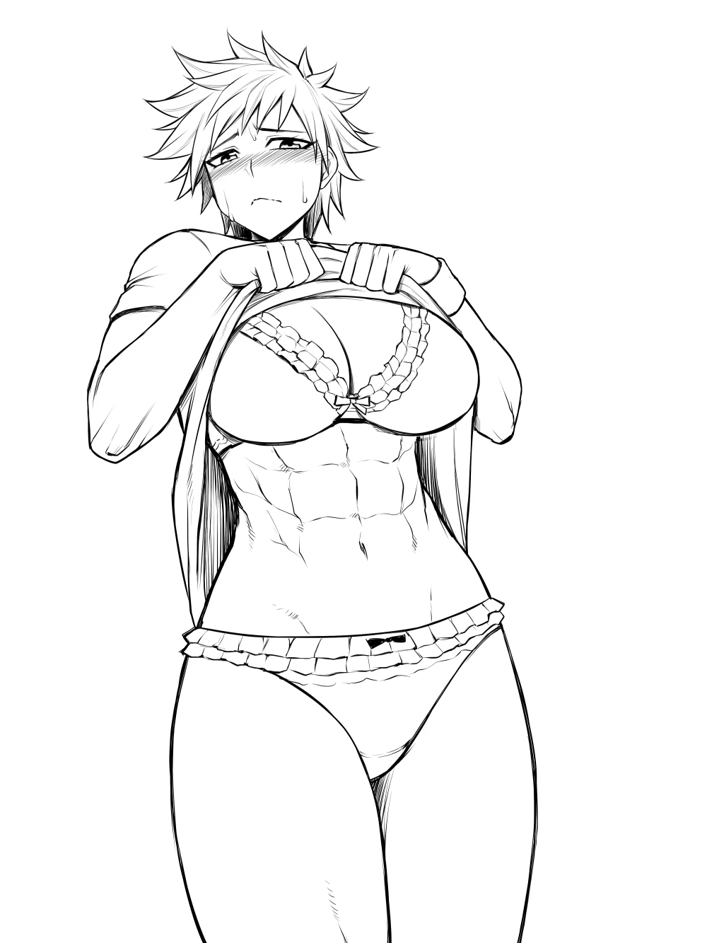 Tomboy GF porn comic picture 106