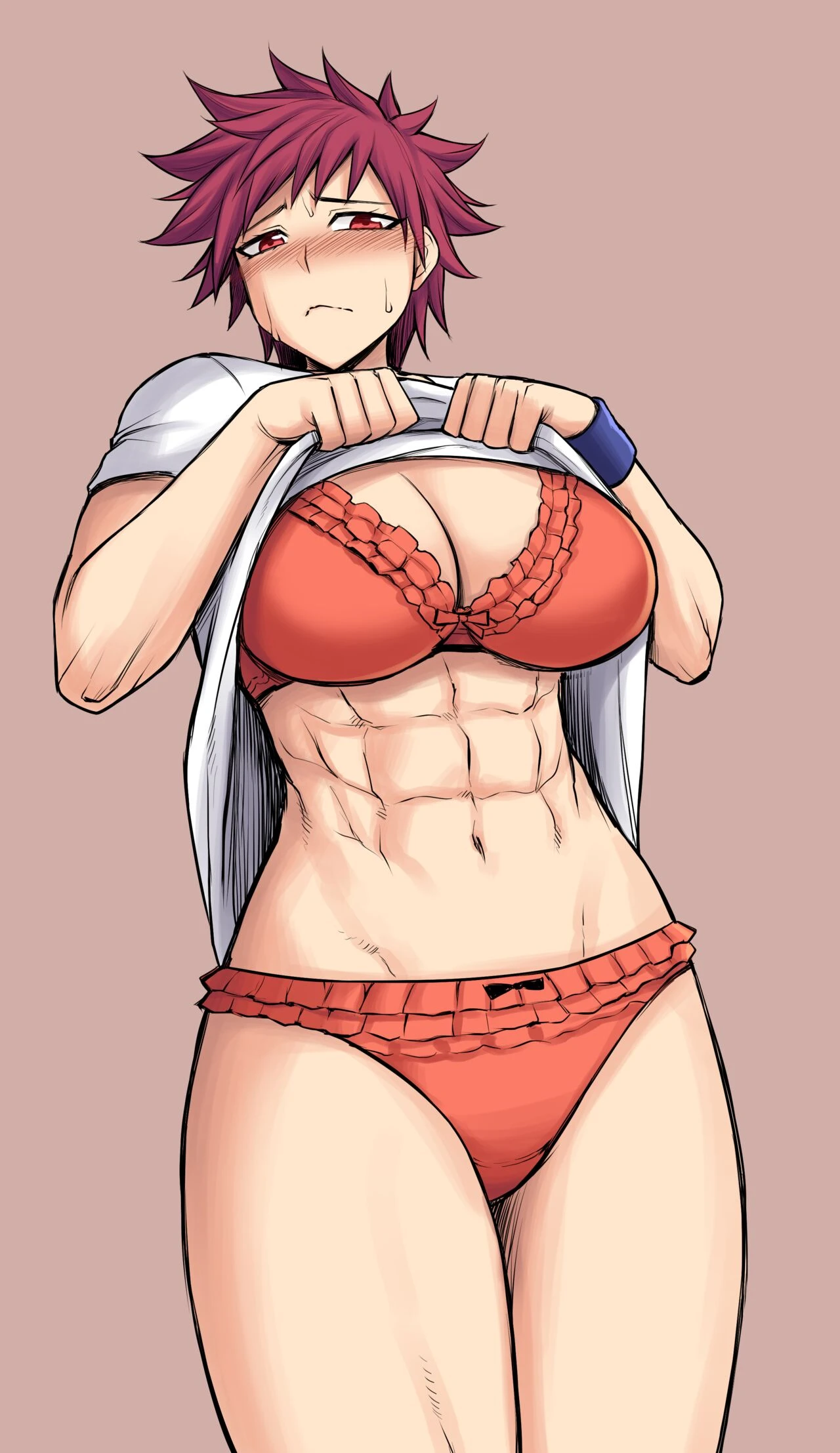 Tomboy GF porn comic picture 107