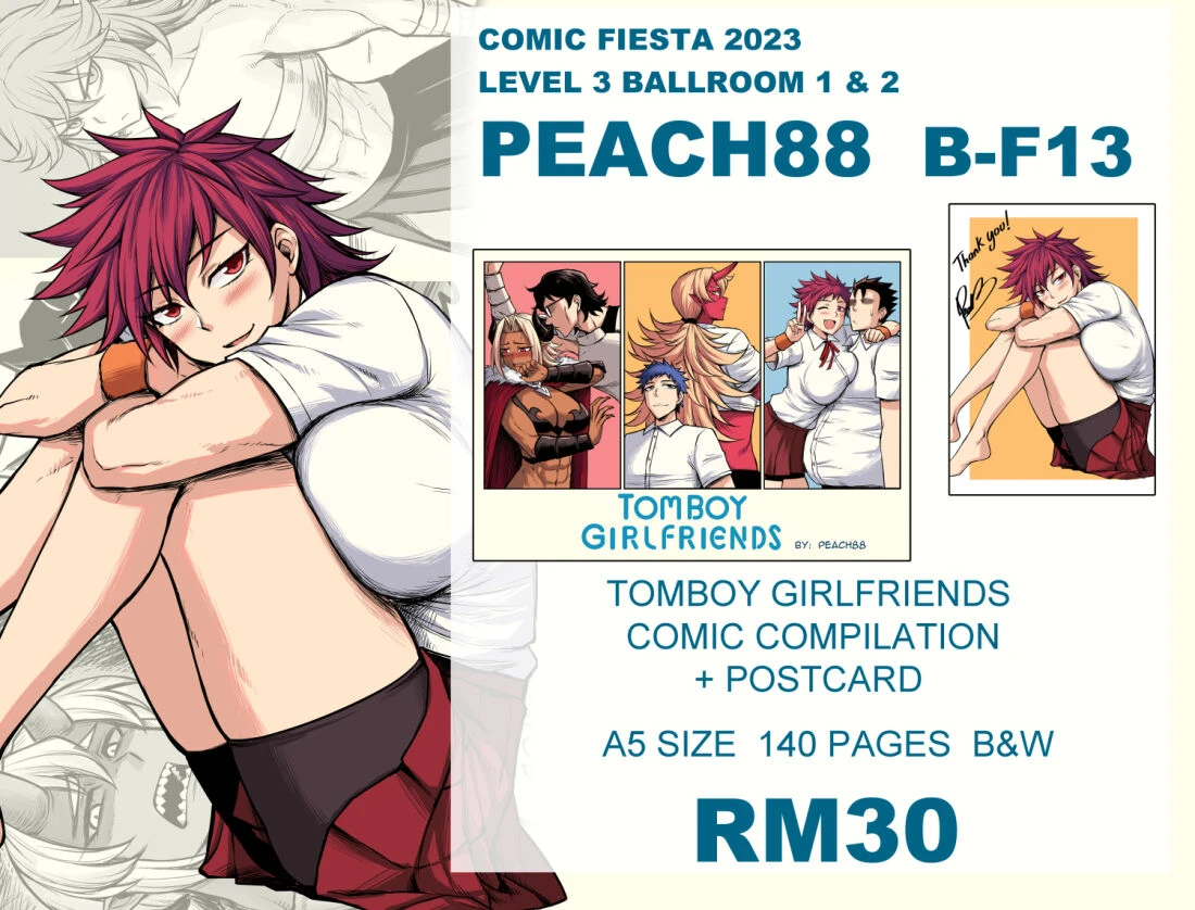 Tomboy GF porn comic picture 109