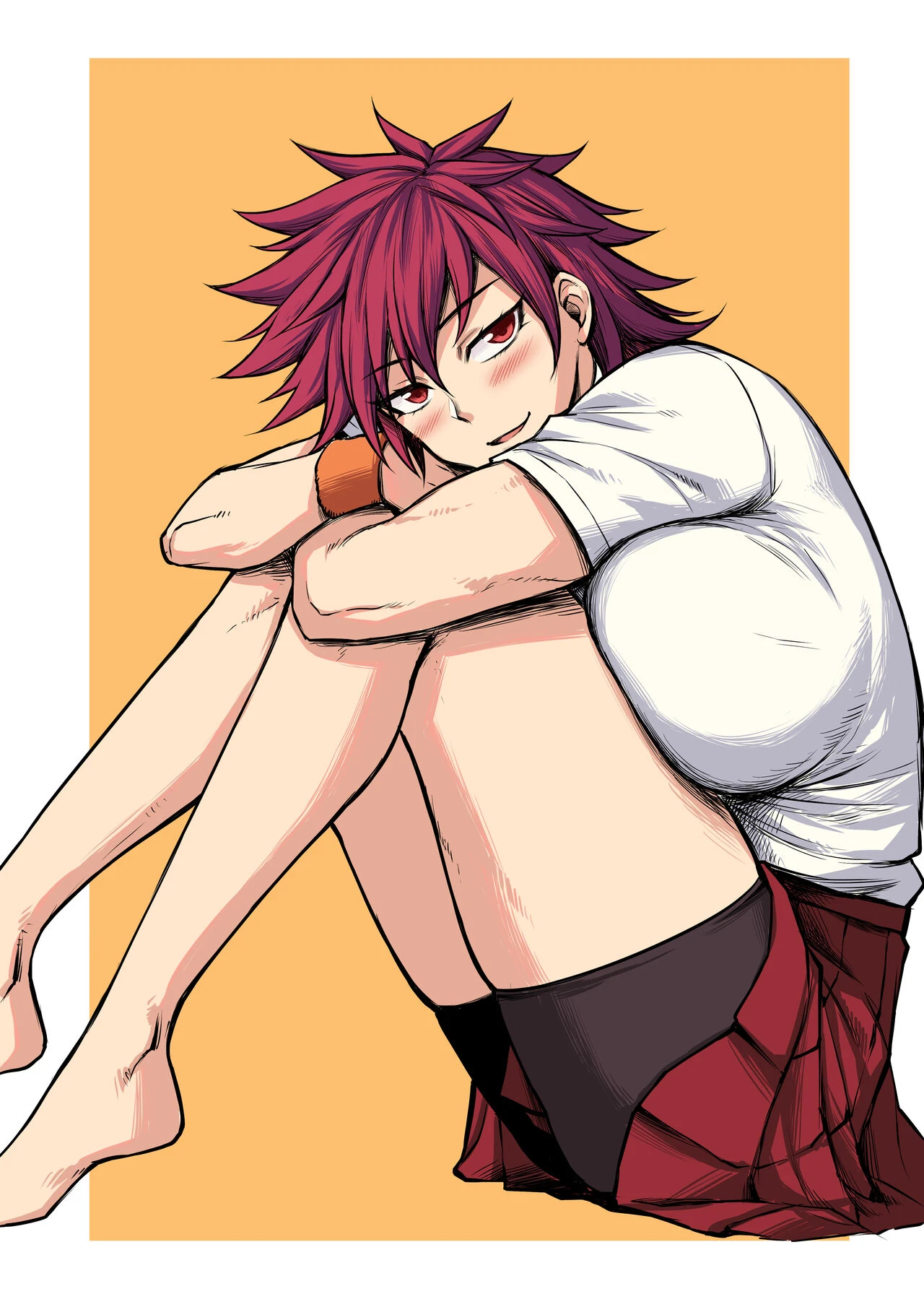 Tomboy GF porn comic picture 110