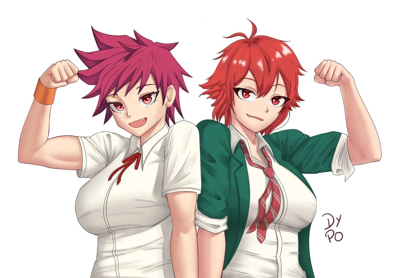 Tomboy GF porn comic picture 112