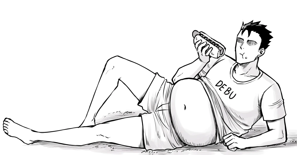 Tomboy GF porn comic picture 113