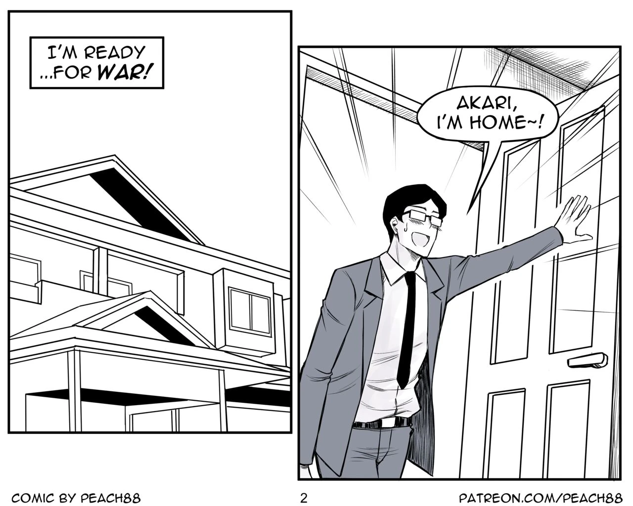 Tomboy GF porn comic picture 117