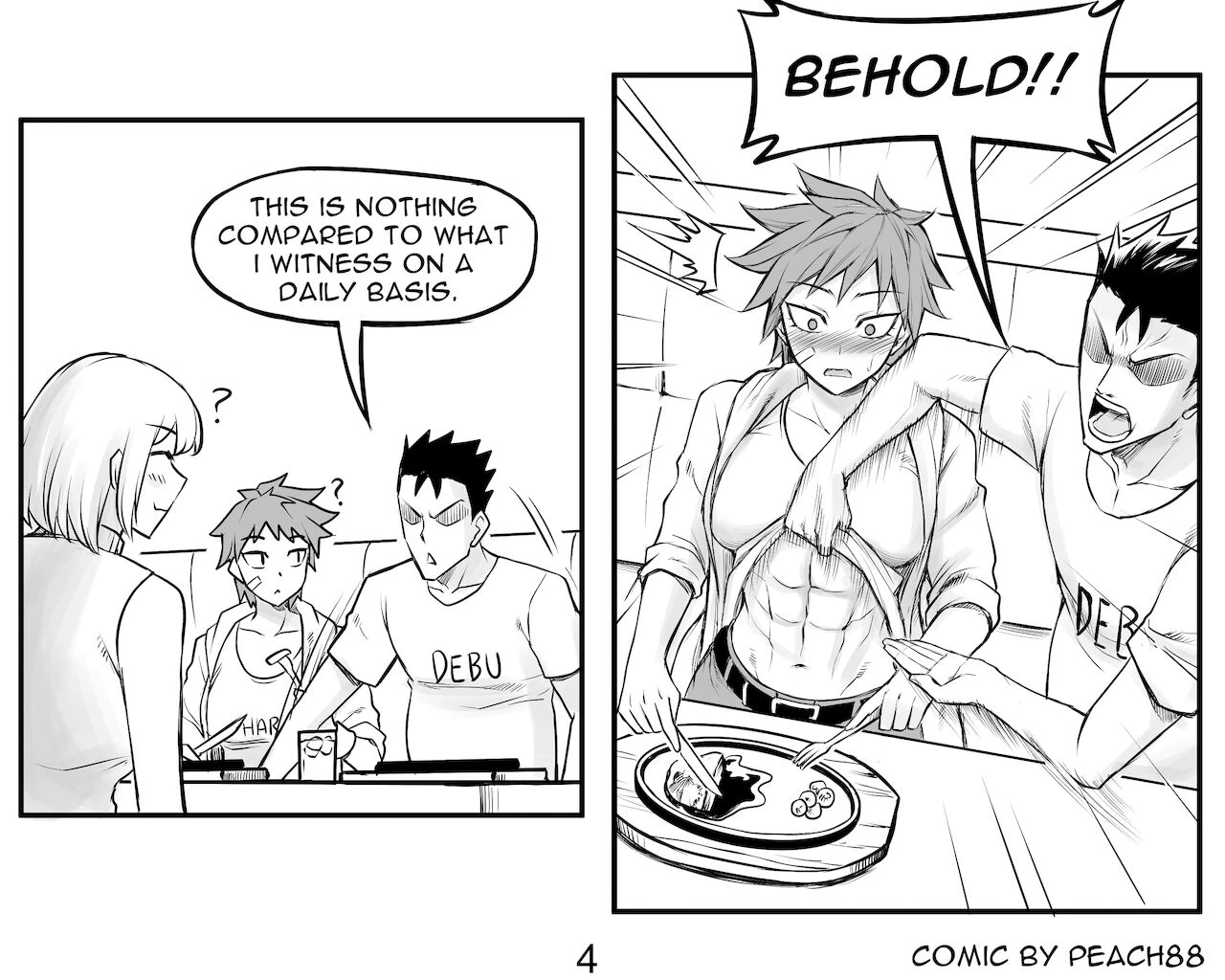 Tomboy GF porn comic picture 12