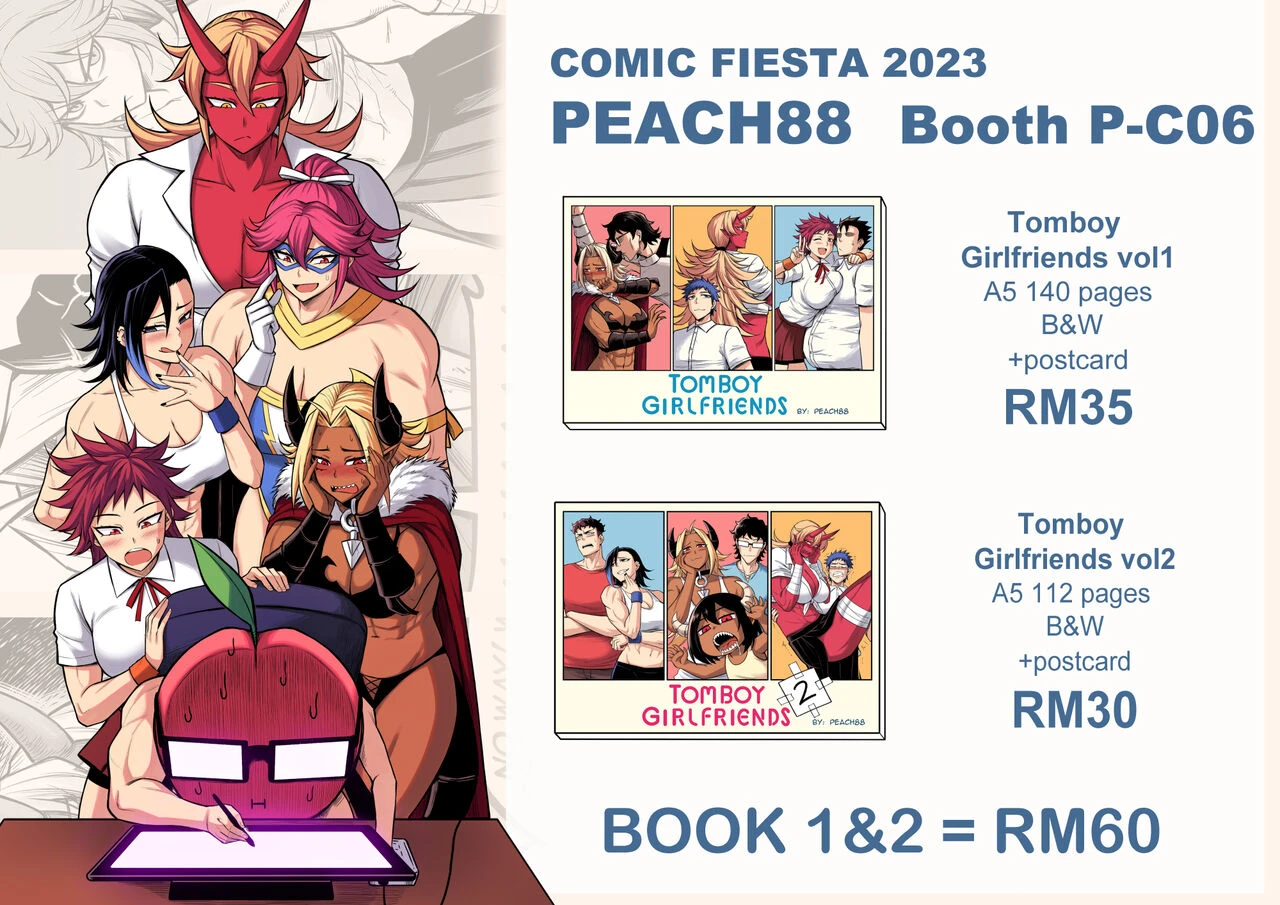 Tomboy GF porn comic picture 138