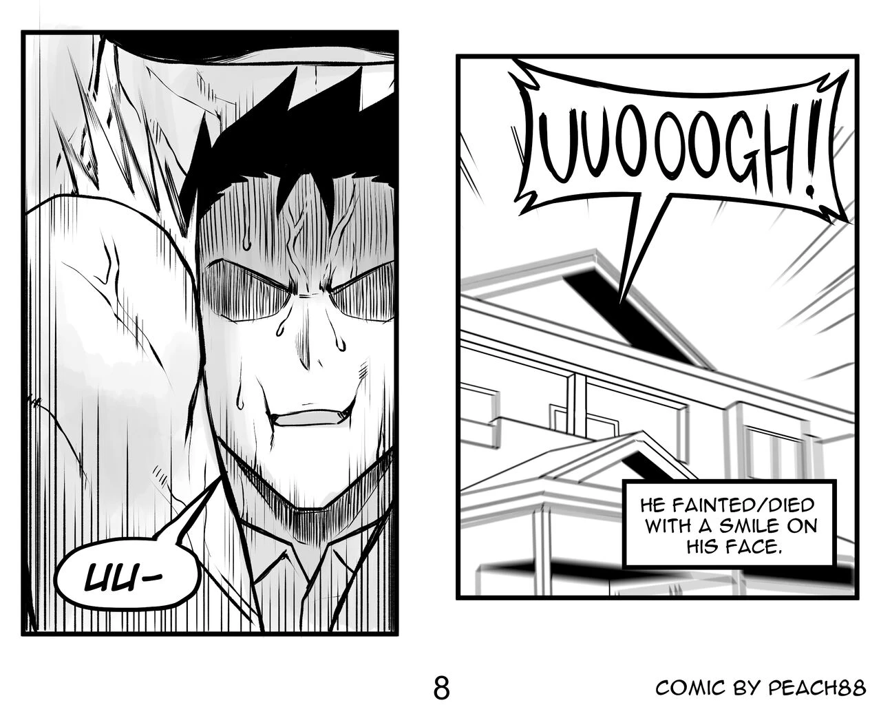 Tomboy GF porn comic picture 39