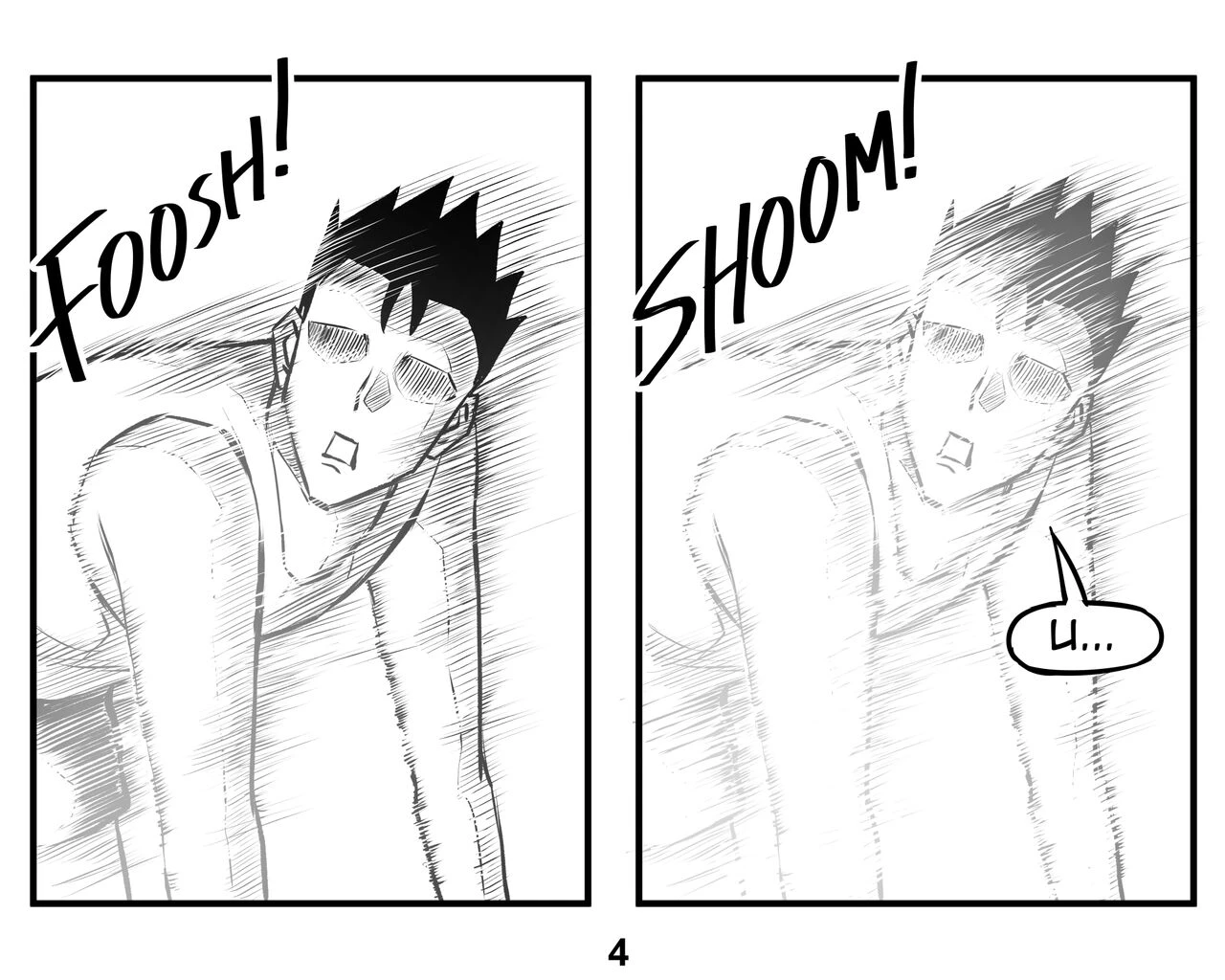 Tomboy GF porn comic picture 46