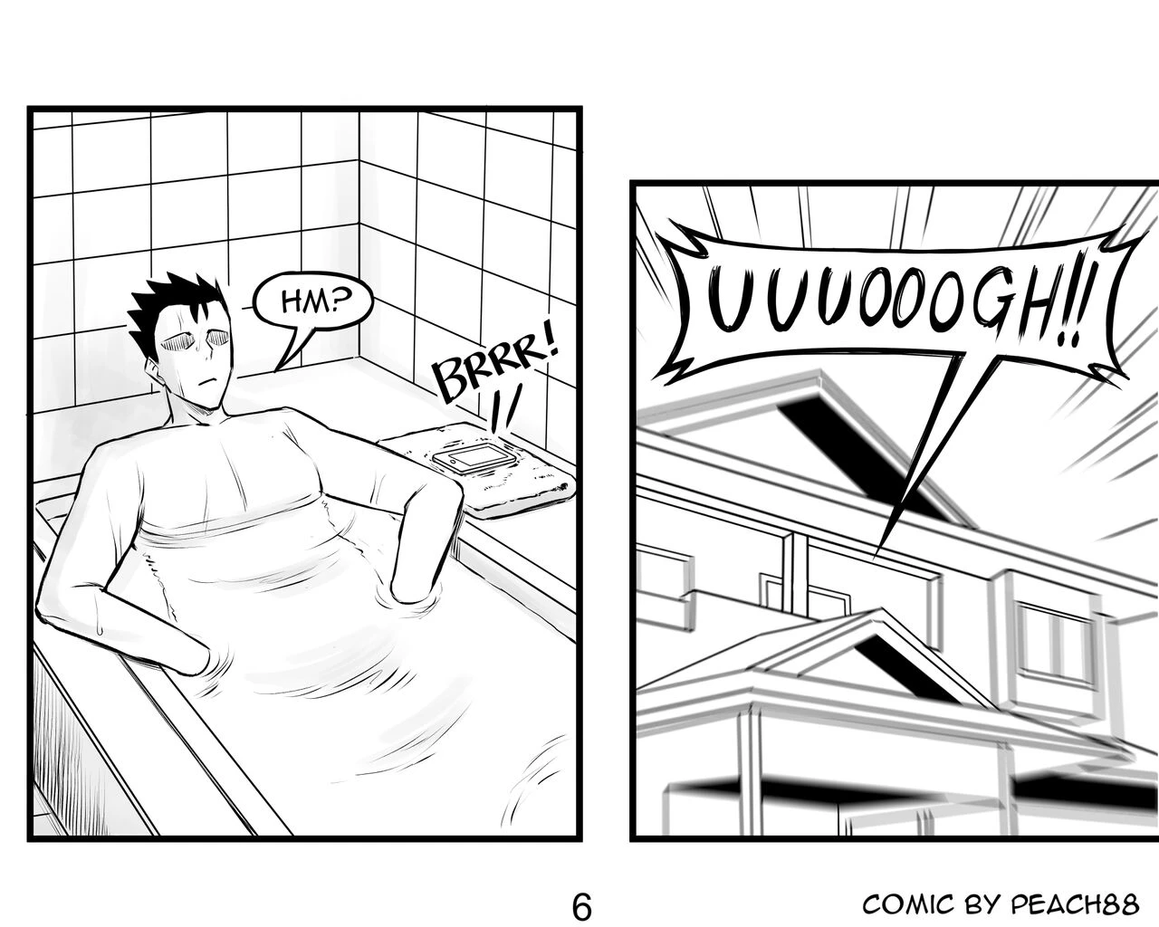 Tomboy GF porn comic picture 55