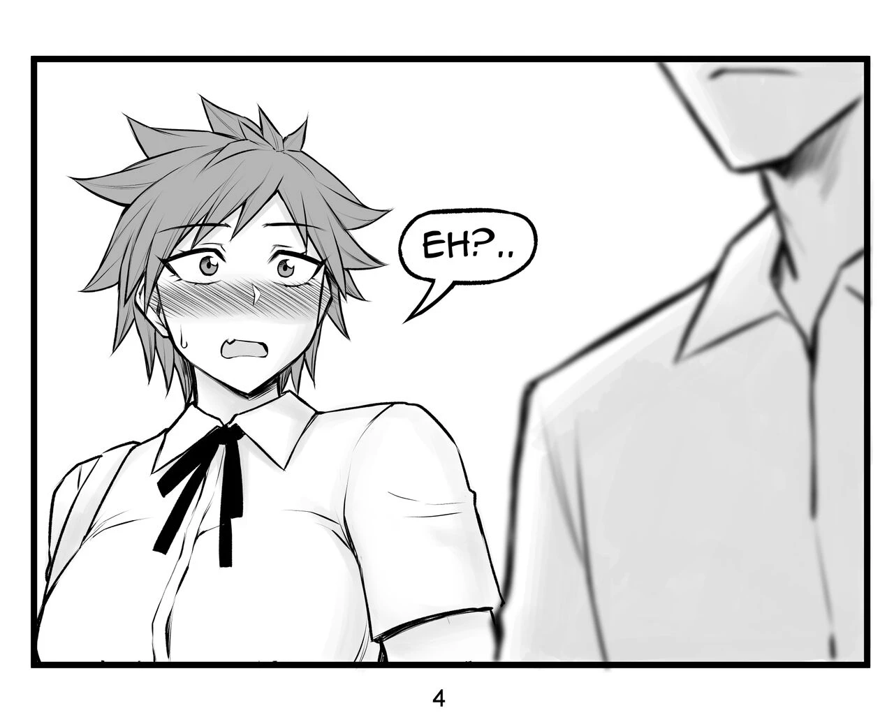 Tomboy GF porn comic picture 60