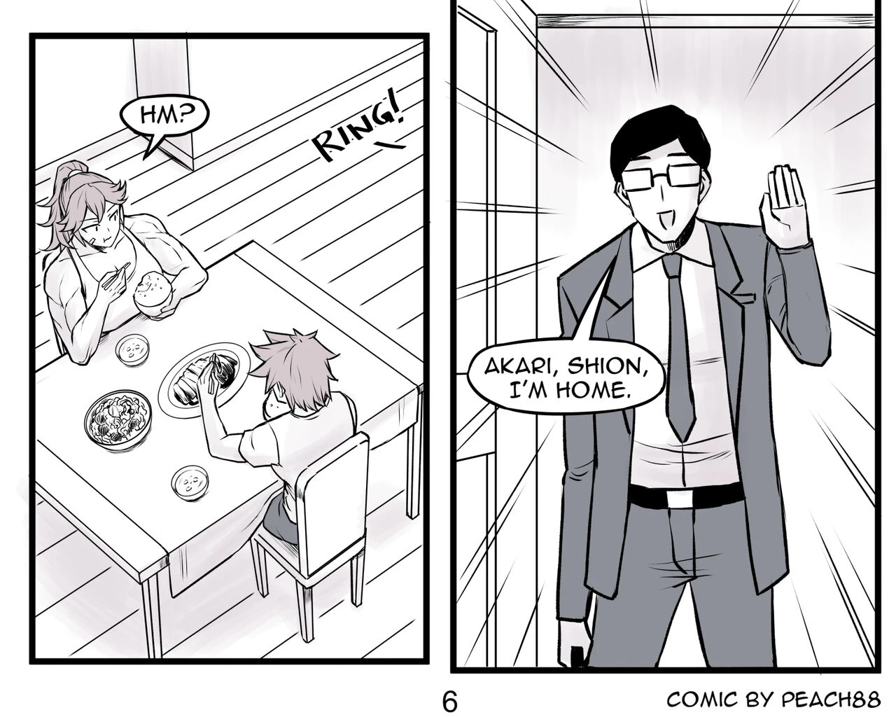 Tomboy GF porn comic picture 68