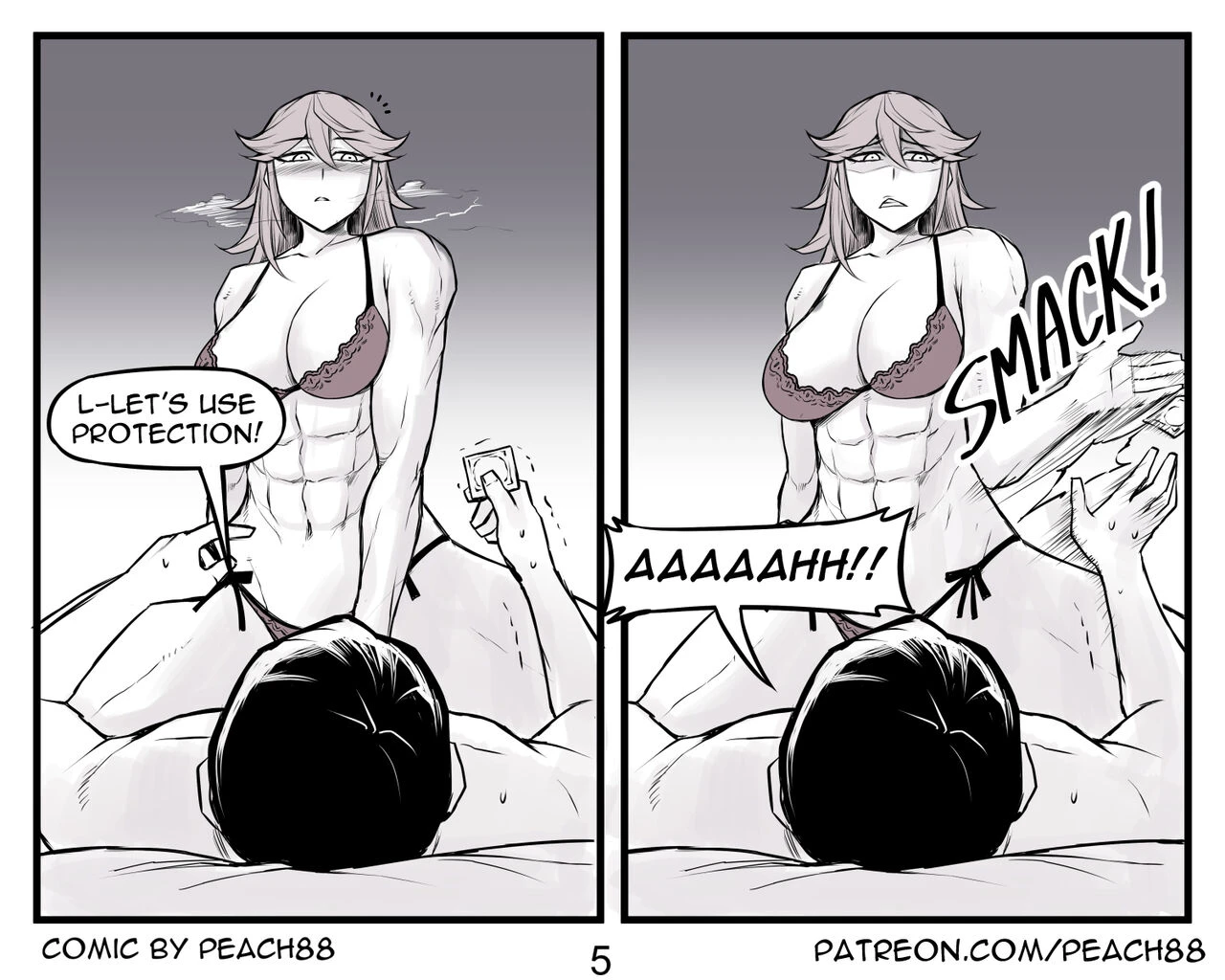 Tomboy GF porn comic picture 88