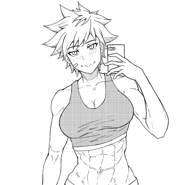 Tomboy GF porn comic picture 95