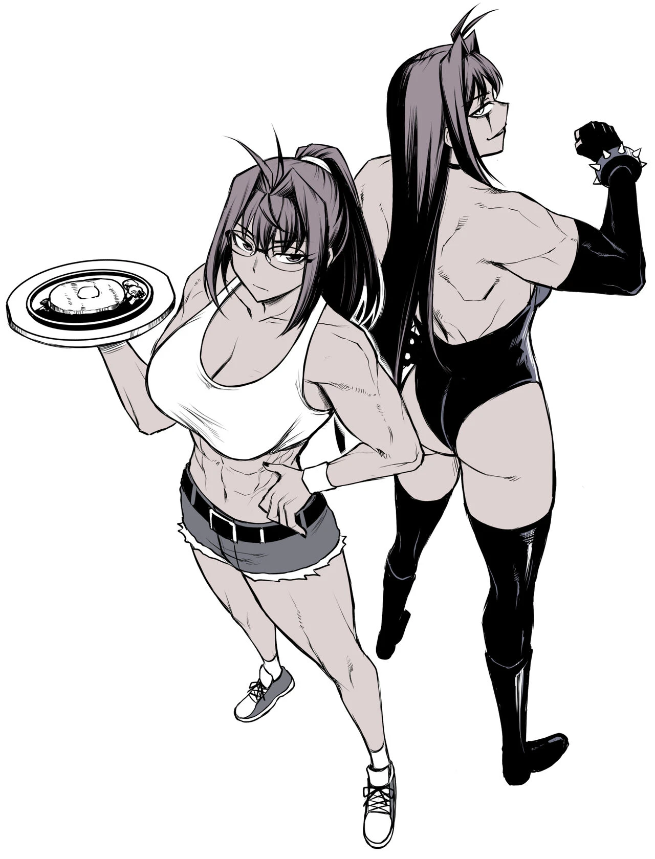 Tomboy GF porn comic picture 98