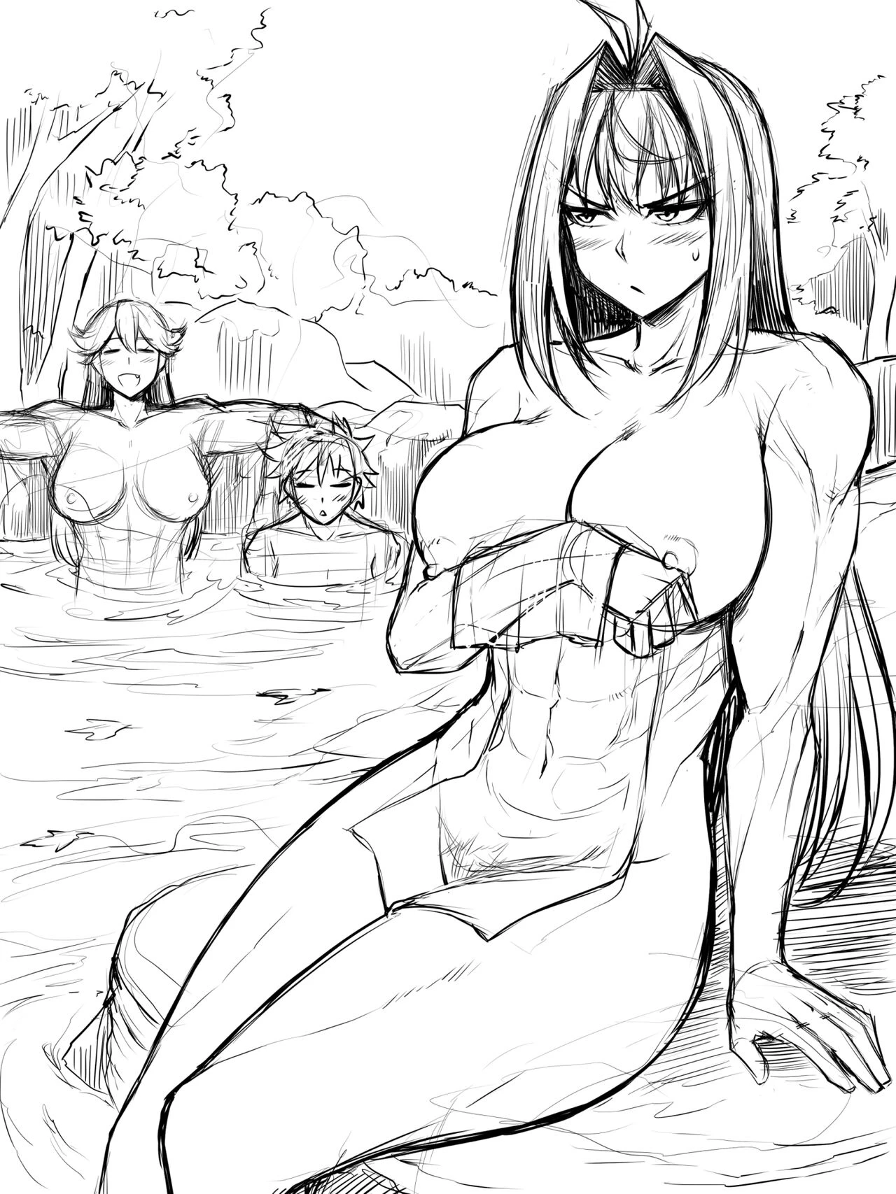 Tomboy GF porn comic picture 99