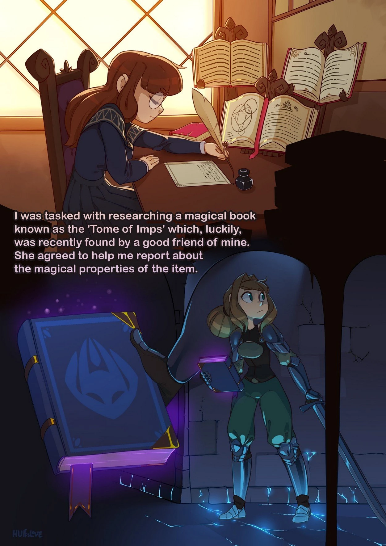 Tome of Imps + bonus porn comic picture 1