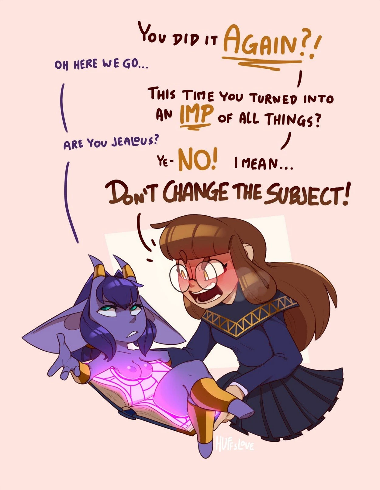 Tome of Imps + bonus porn comic picture 12