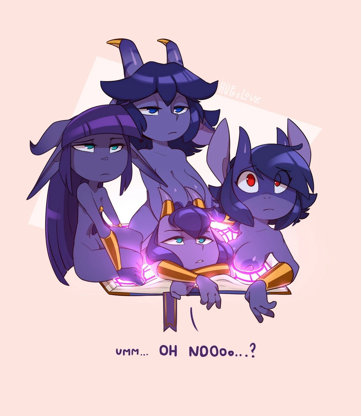 Tome of Imps + bonus porn comic picture 16