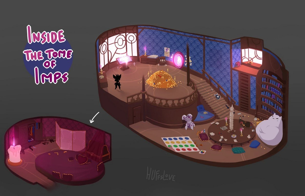 Tome of Imps + bonus porn comic picture 20