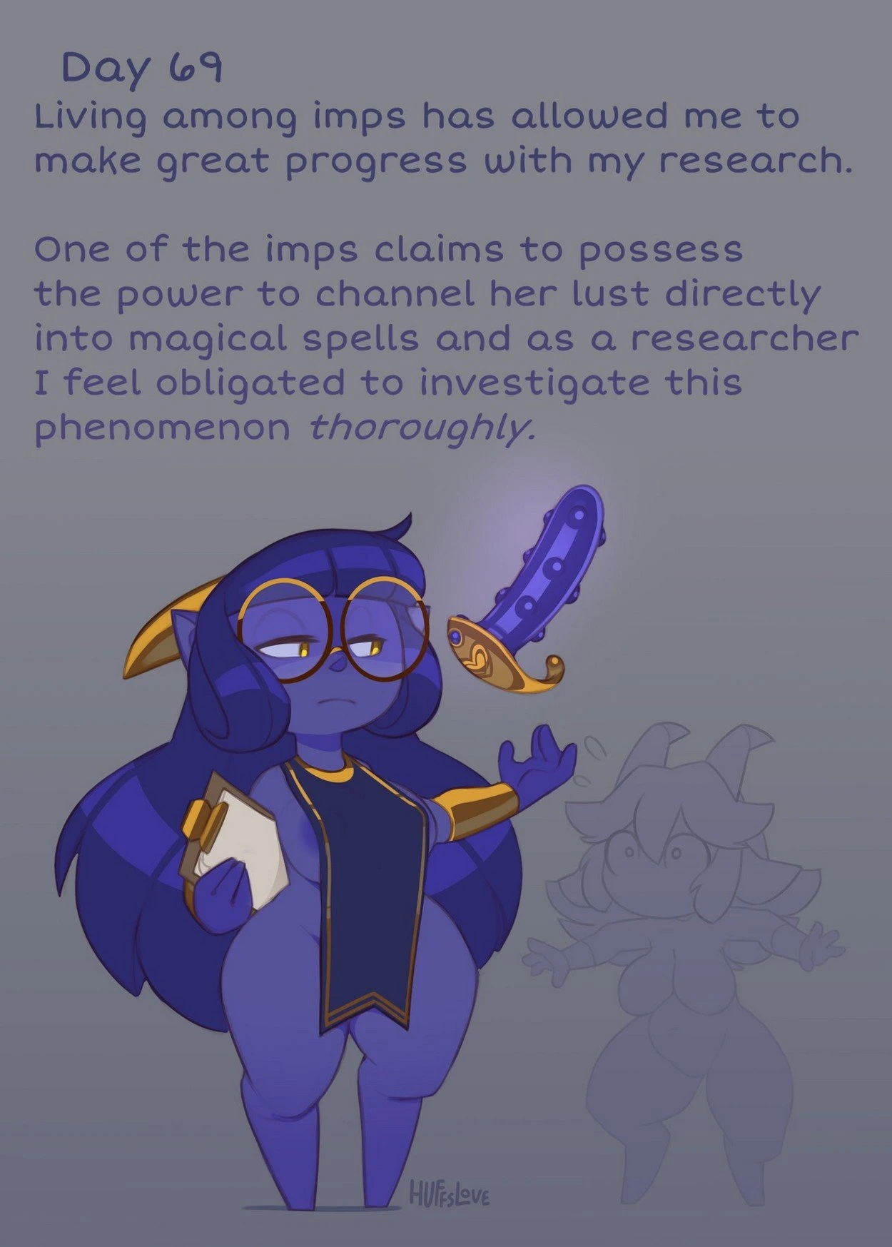 Tome of Imps + bonus porn comic picture 27