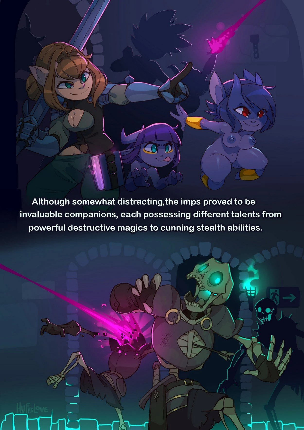 Tome of Imps + bonus porn comic picture 4