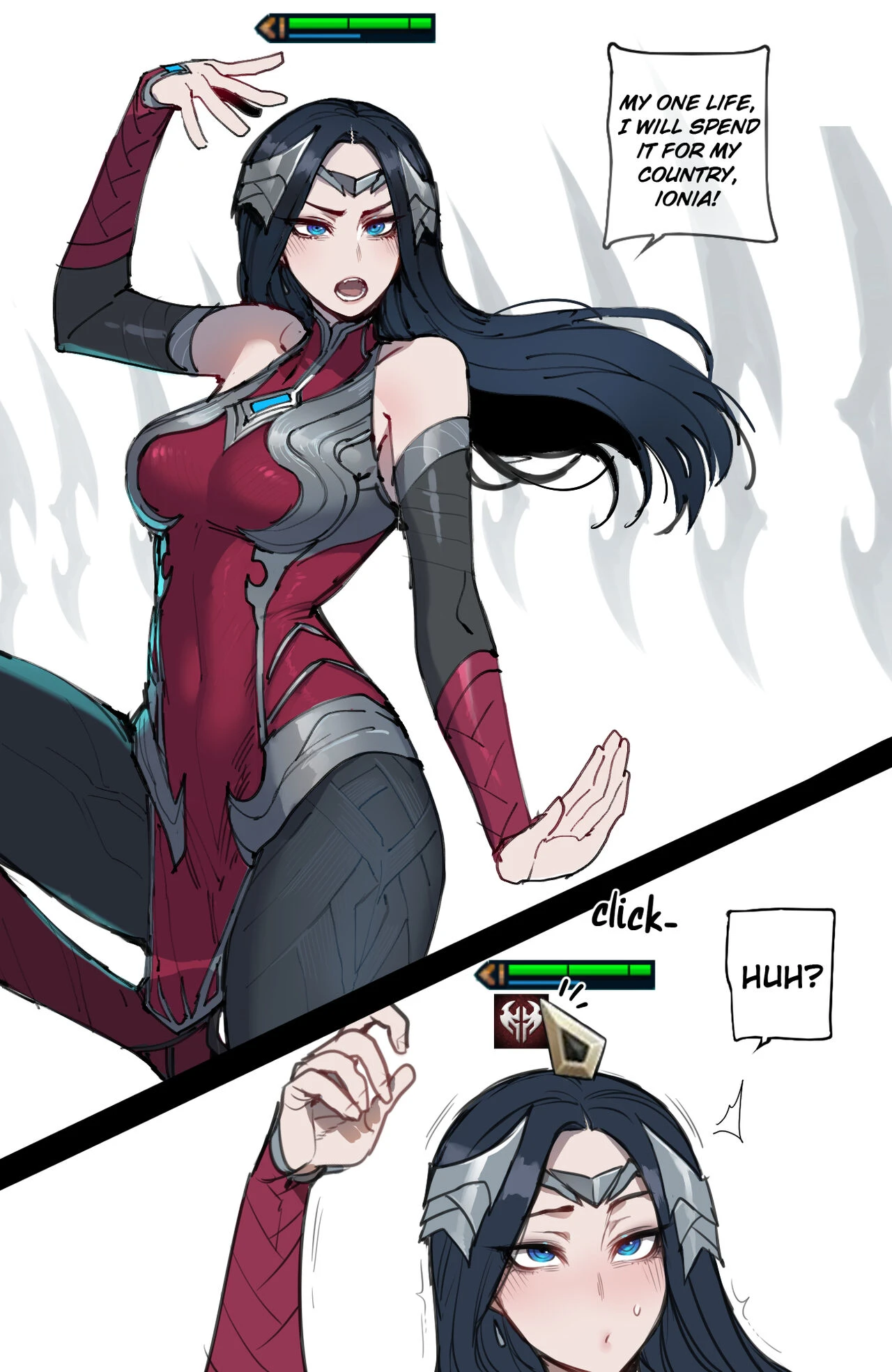 Tome of Traits | TFT porn comic picture 12