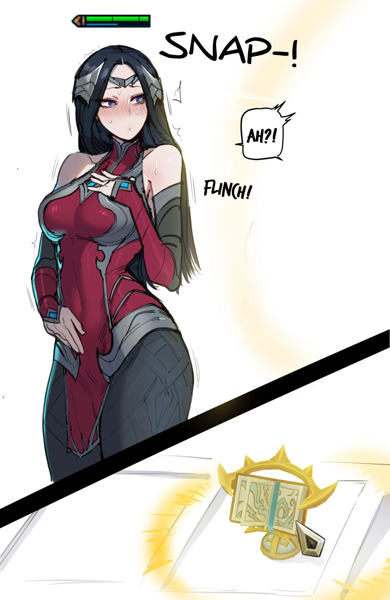 Tome of Traits | TFT porn comic picture 16