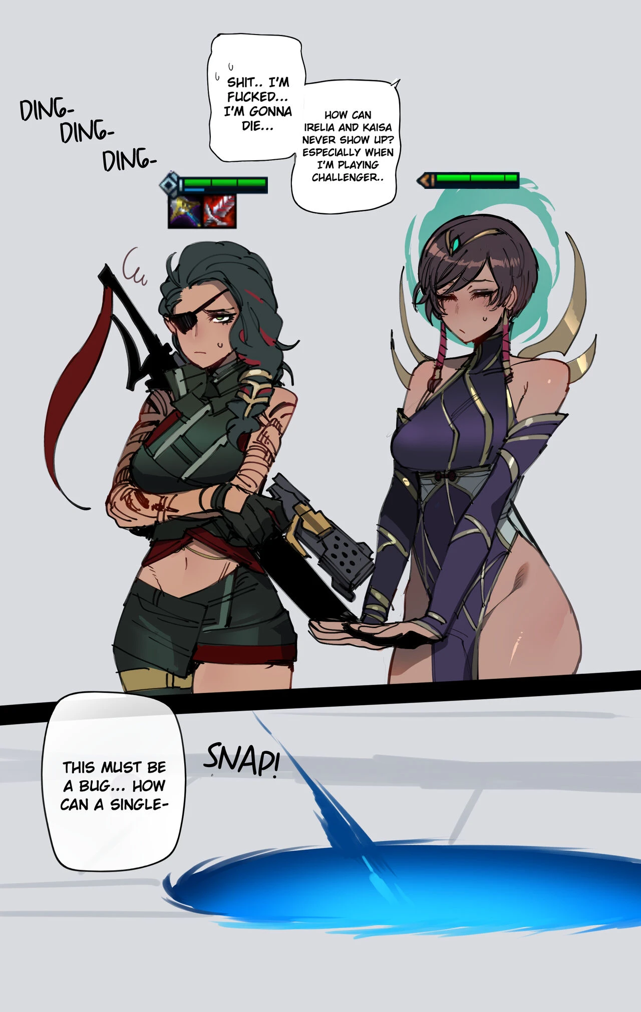 Tome of Traits | TFT porn comic picture 18