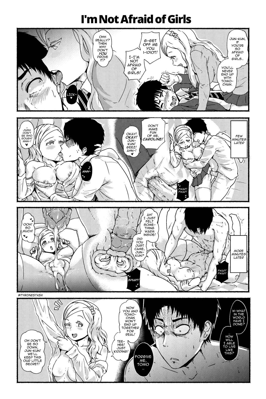 Tomo-chan comics porn comic picture 10