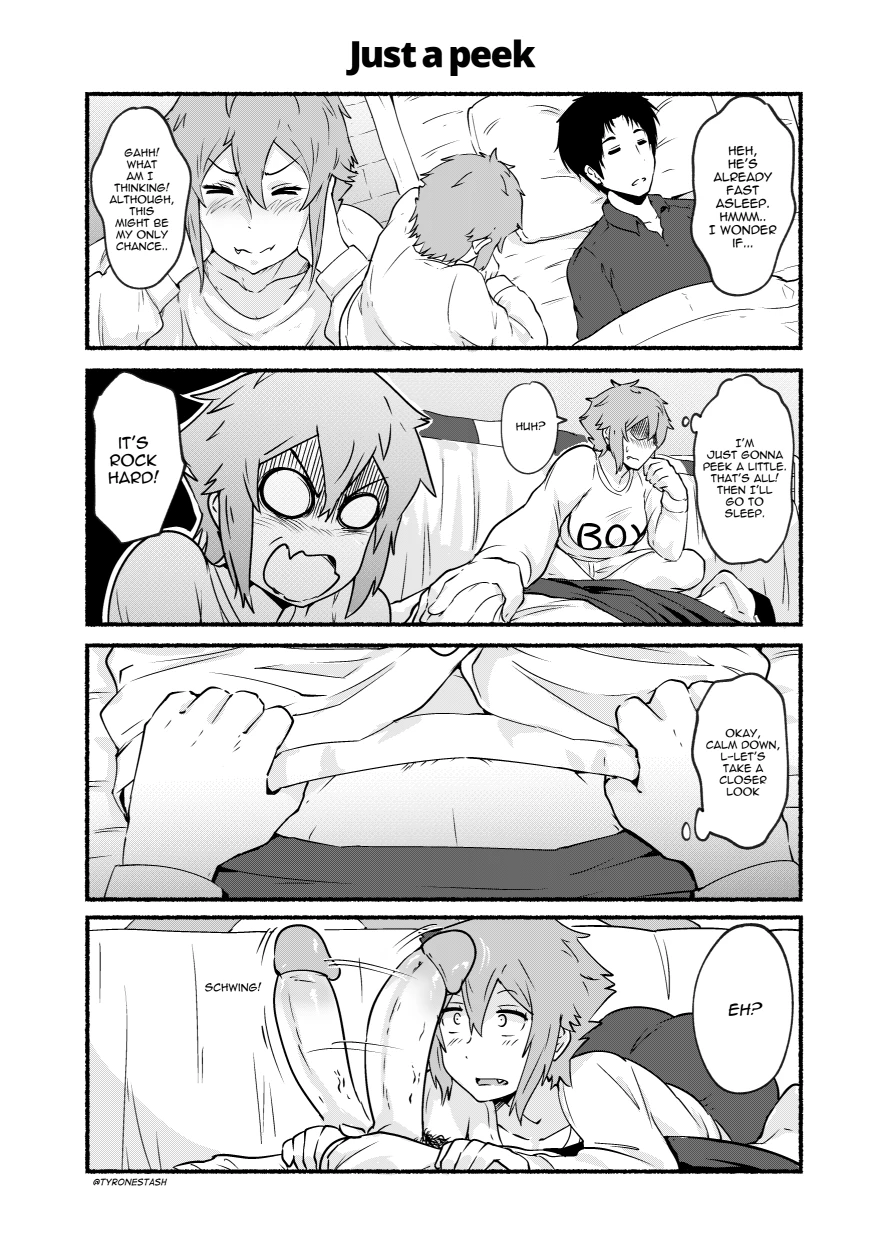 Tomo-chan comics porn comic picture 13