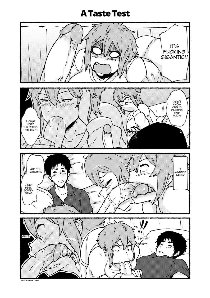 Tomo-chan comics porn comic picture 14