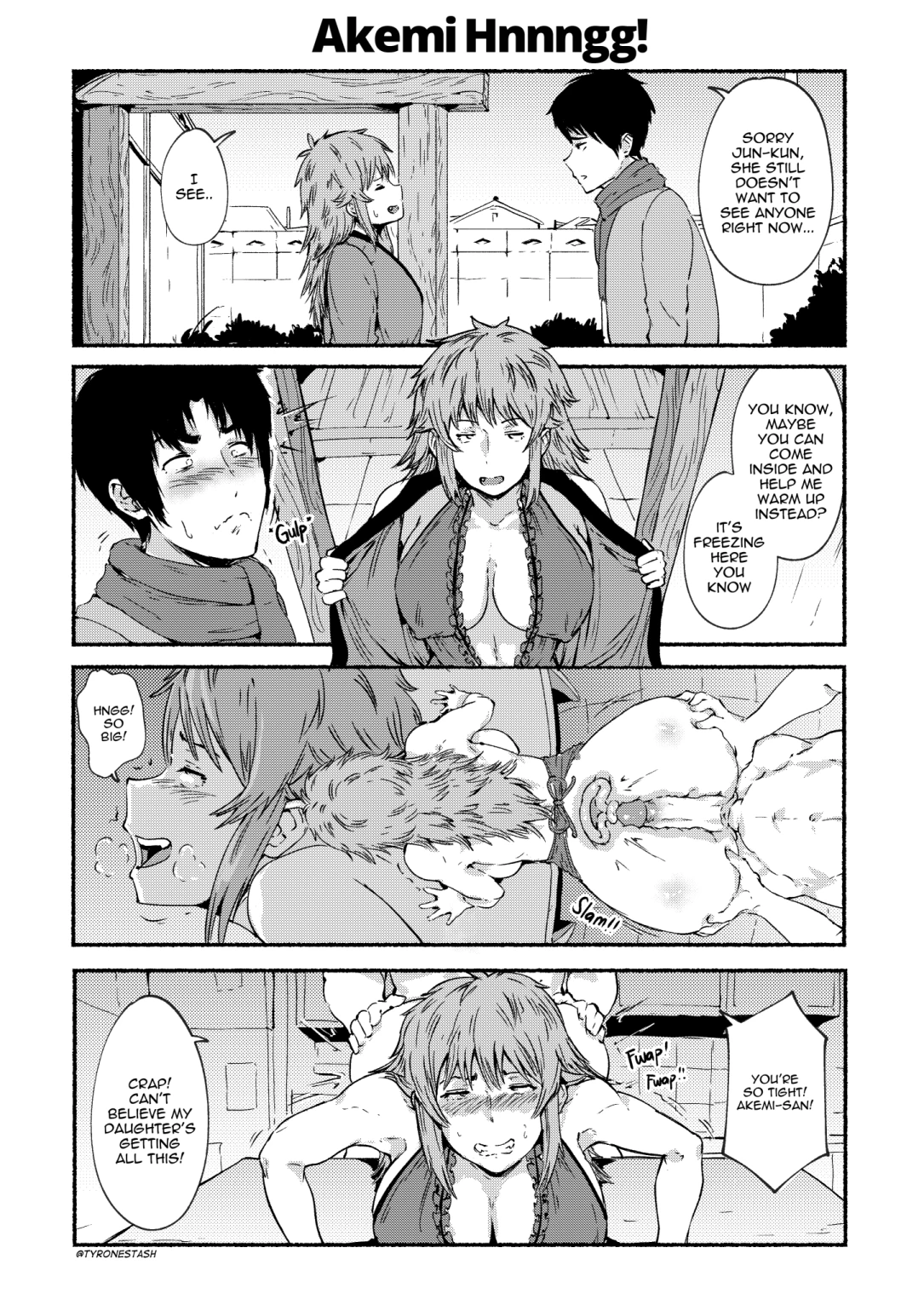 Tomo-chan comics porn comic picture 17