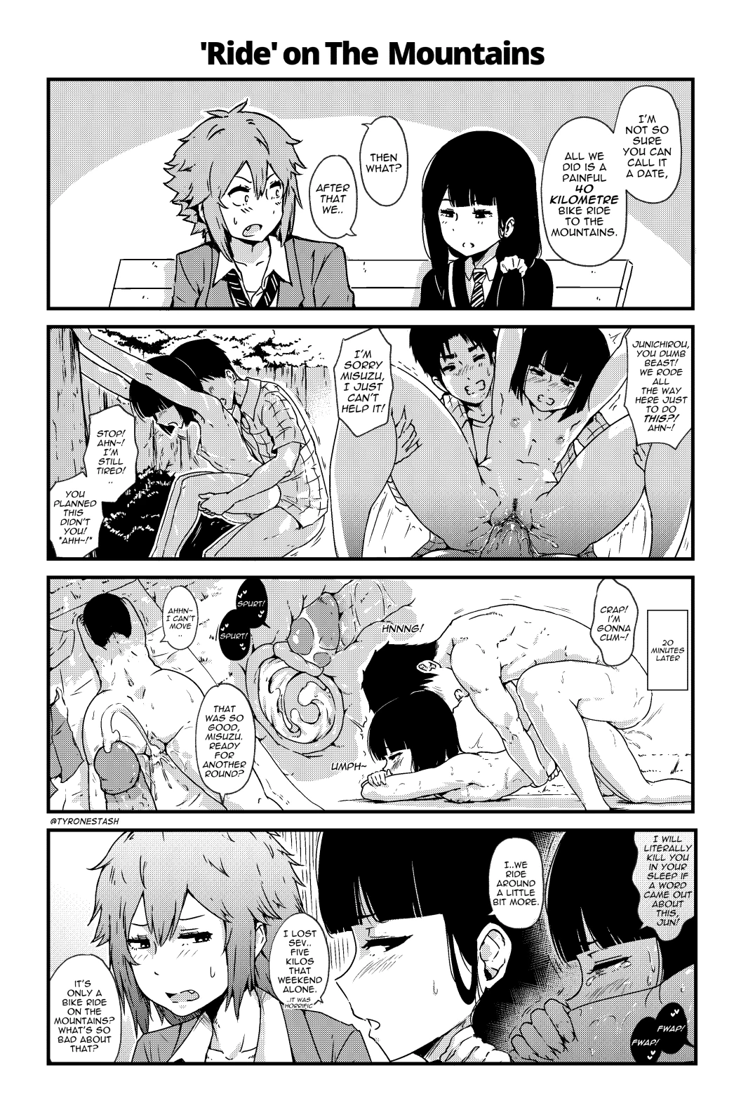 Tomo-chan comics porn comic picture 9