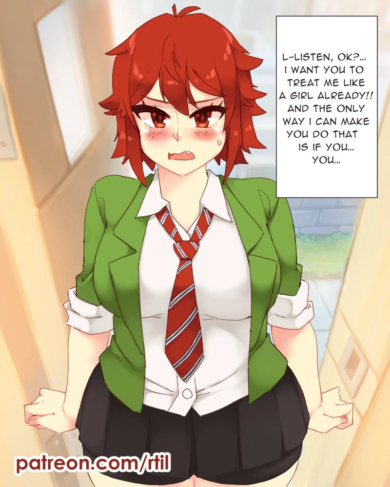Tomo-Chan porn comic picture 1