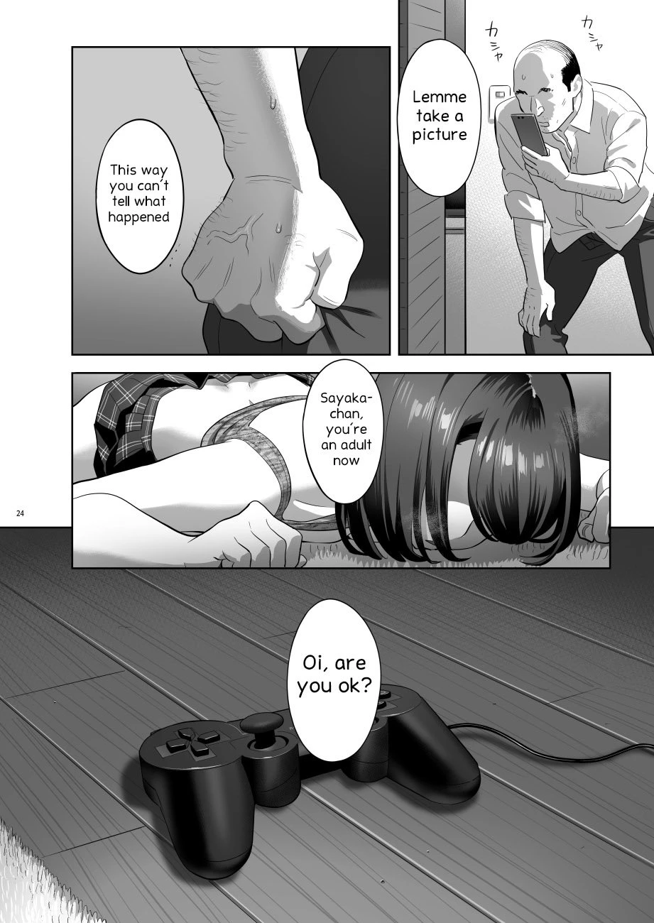 Tonari no JK ni Odosarete Iribitararetemasu (Naki 2) porn comic picture 23