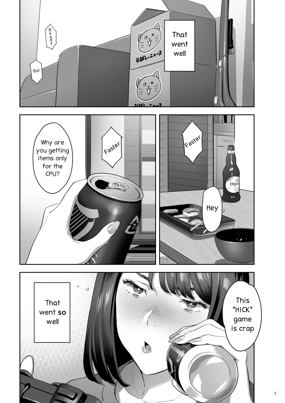 Tonari no JK ni Odosarete Iribitararetemasu (Naki 2) porn comic picture 4