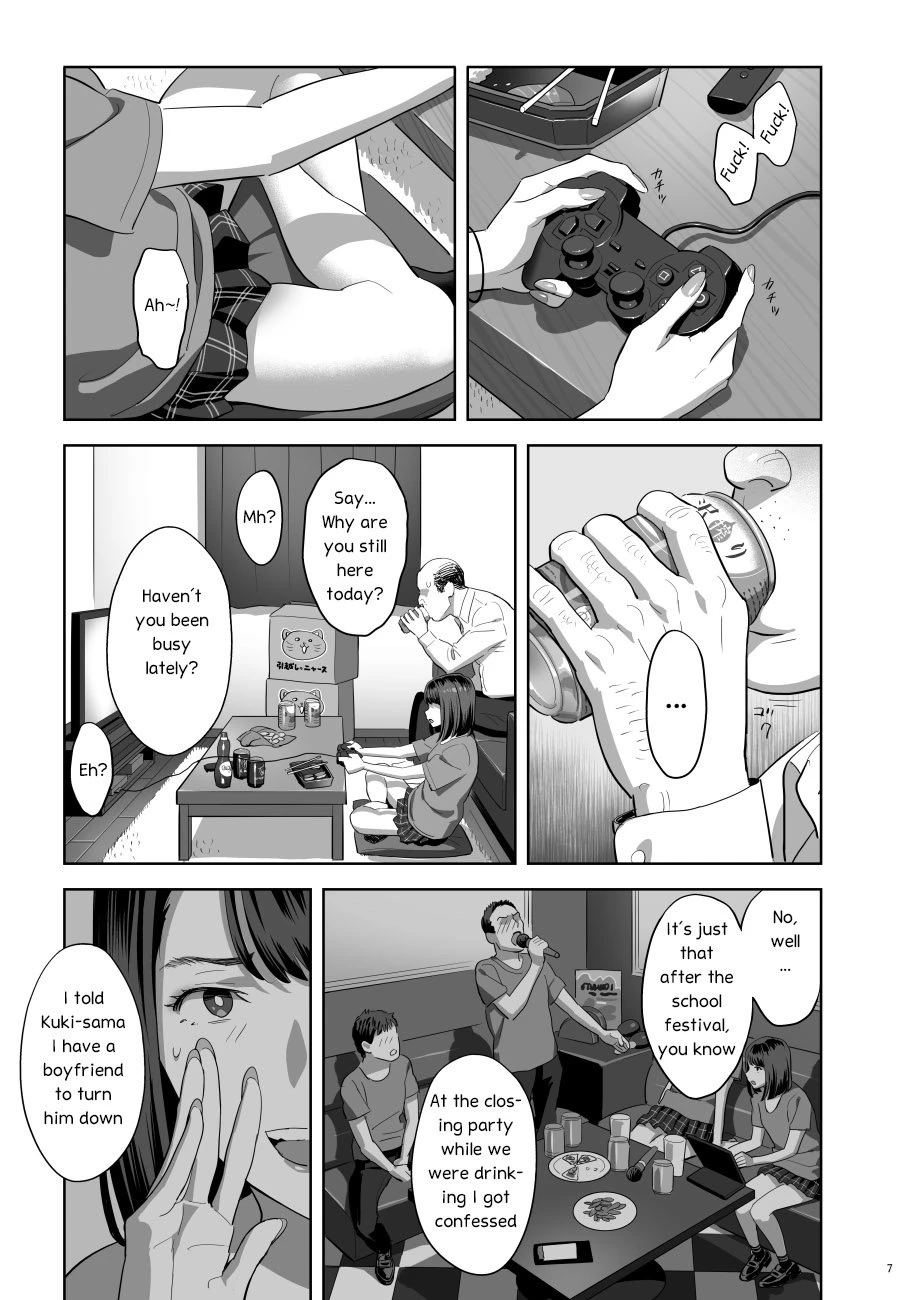 Tonari no JK ni Odosarete Iribitararetemasu (Naki 2) porn comic picture 6