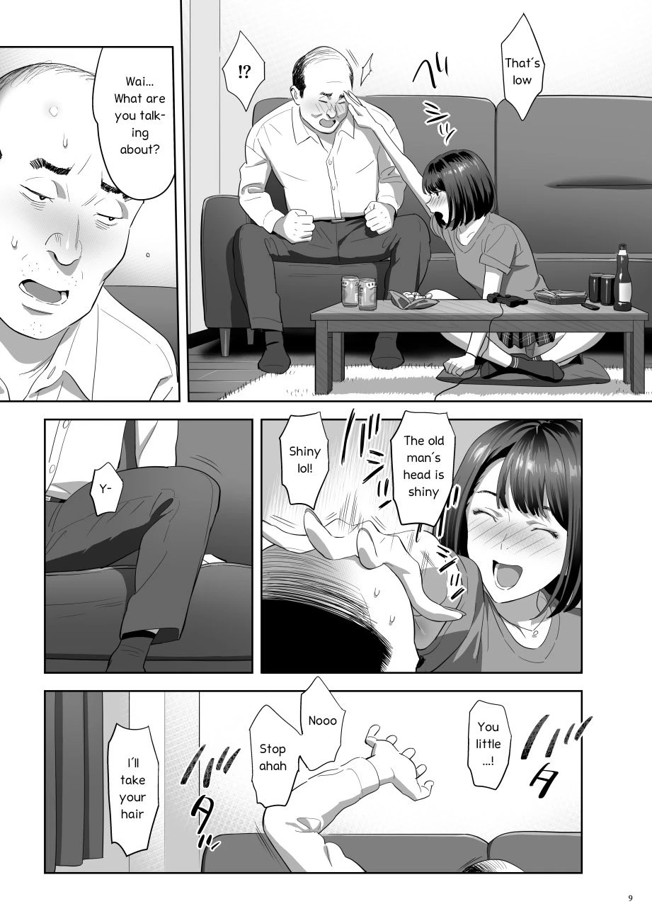Tonari no JK ni Odosarete Iribitararetemasu (Naki 2) porn comic picture 8