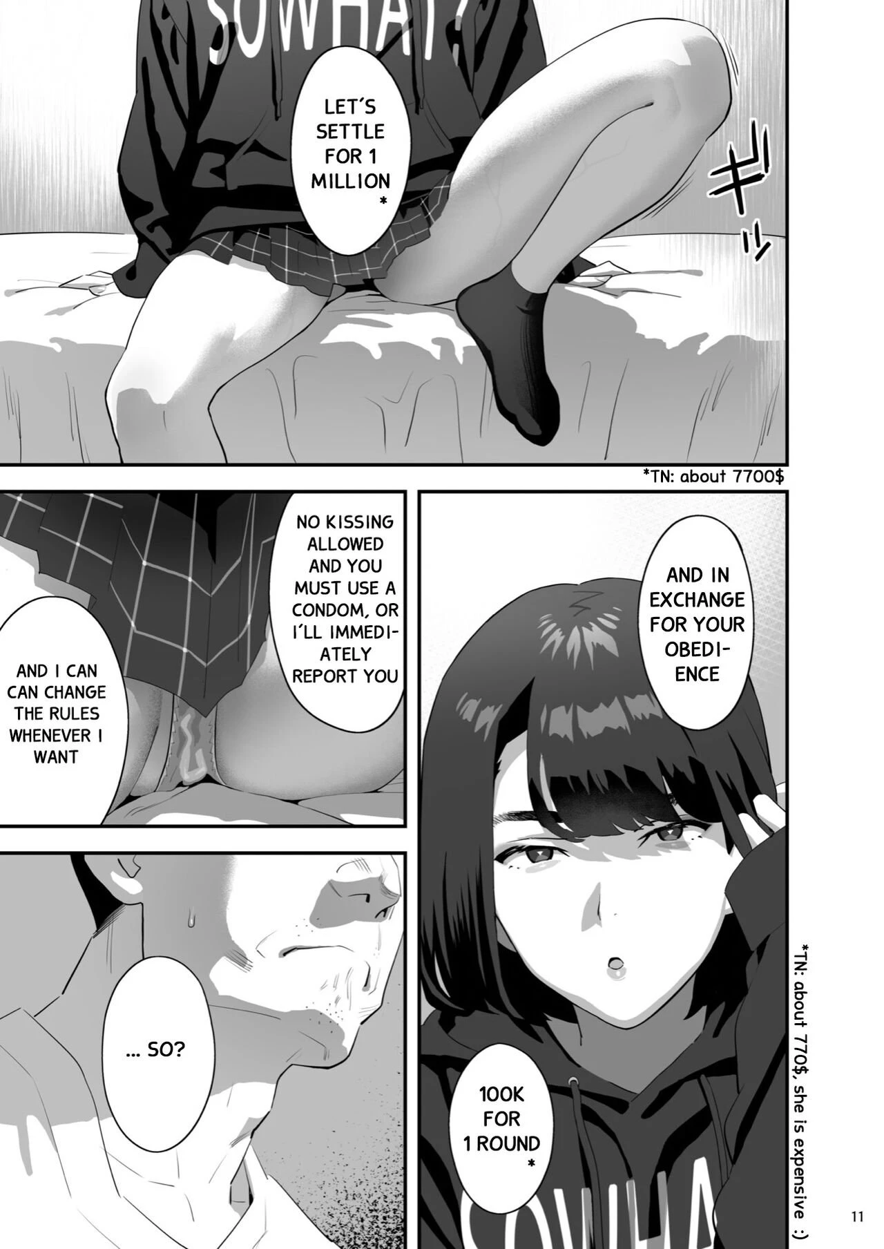 Tonari no JK ni Odosarete Iribitararetemasu (Naki 3) porn comic picture 10