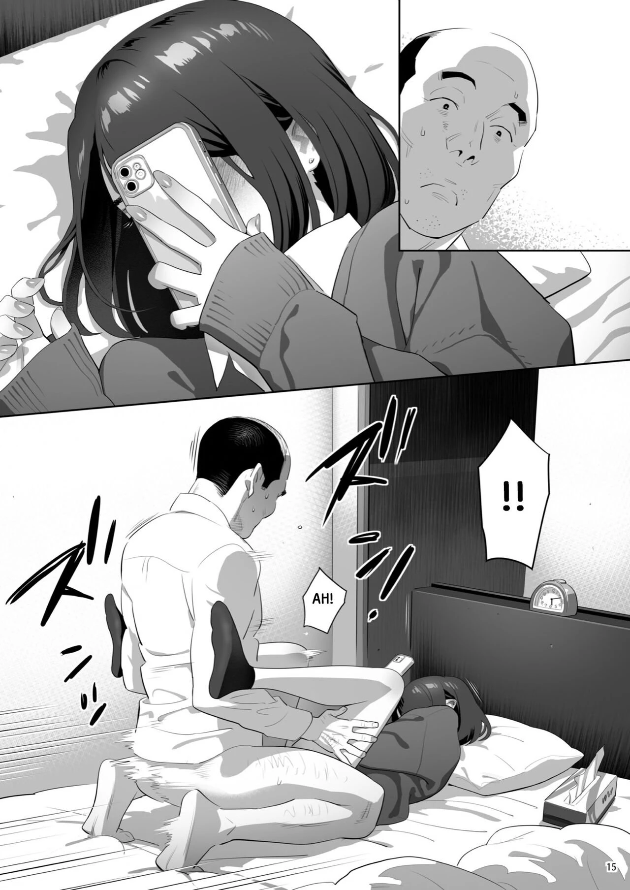 Tonari no JK ni Odosarete Iribitararetemasu (Naki 3) porn comic picture 14