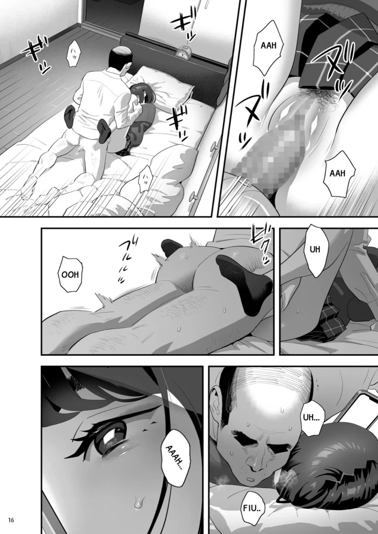 Tonari no JK ni Odosarete Iribitararetemasu (Naki 3) porn comic picture 15