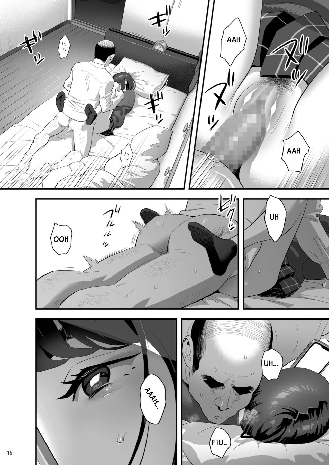 Tonari no JK ni Odosarete Iribitararetemasu (Naki 3) porn comic picture 15