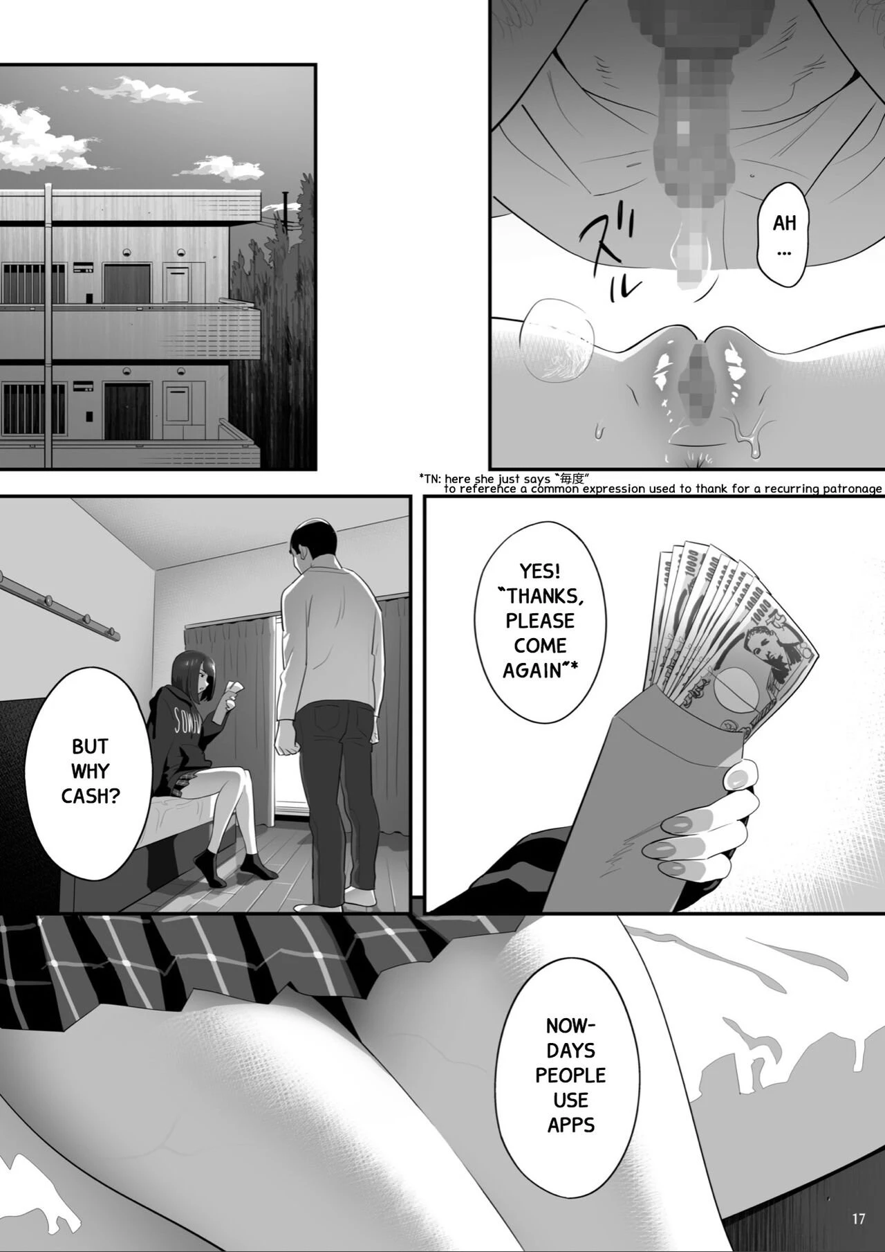 Tonari no JK ni Odosarete Iribitararetemasu (Naki 3) porn comic picture 16