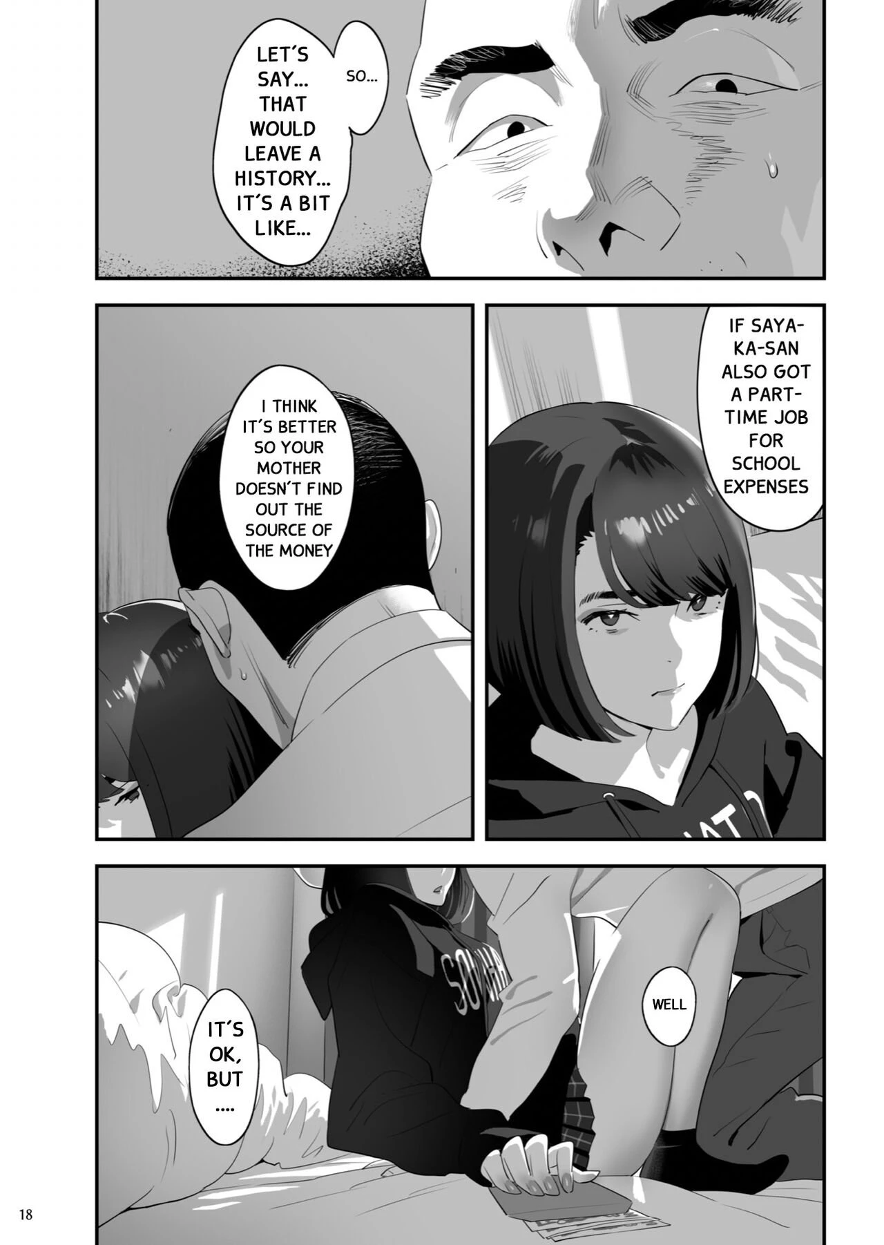 Tonari no JK ni Odosarete Iribitararetemasu (Naki 3) porn comic picture 17
