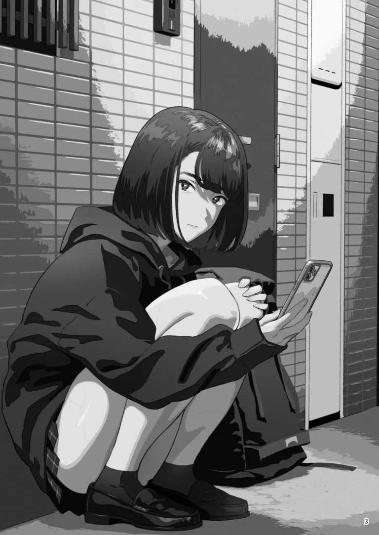 Tonari no JK ni Odosarete Iribitararetemasu (Naki 3) porn comic picture 2