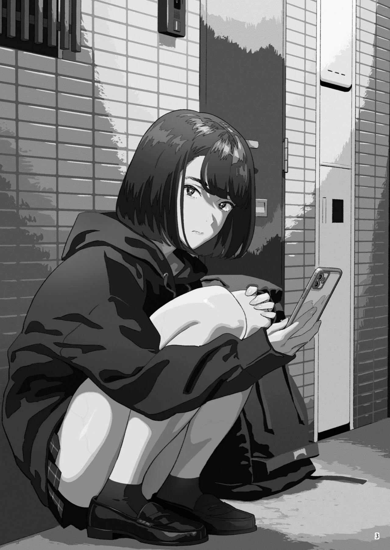 Tonari no JK ni Odosarete Iribitararetemasu (Naki 3) porn comic picture 2