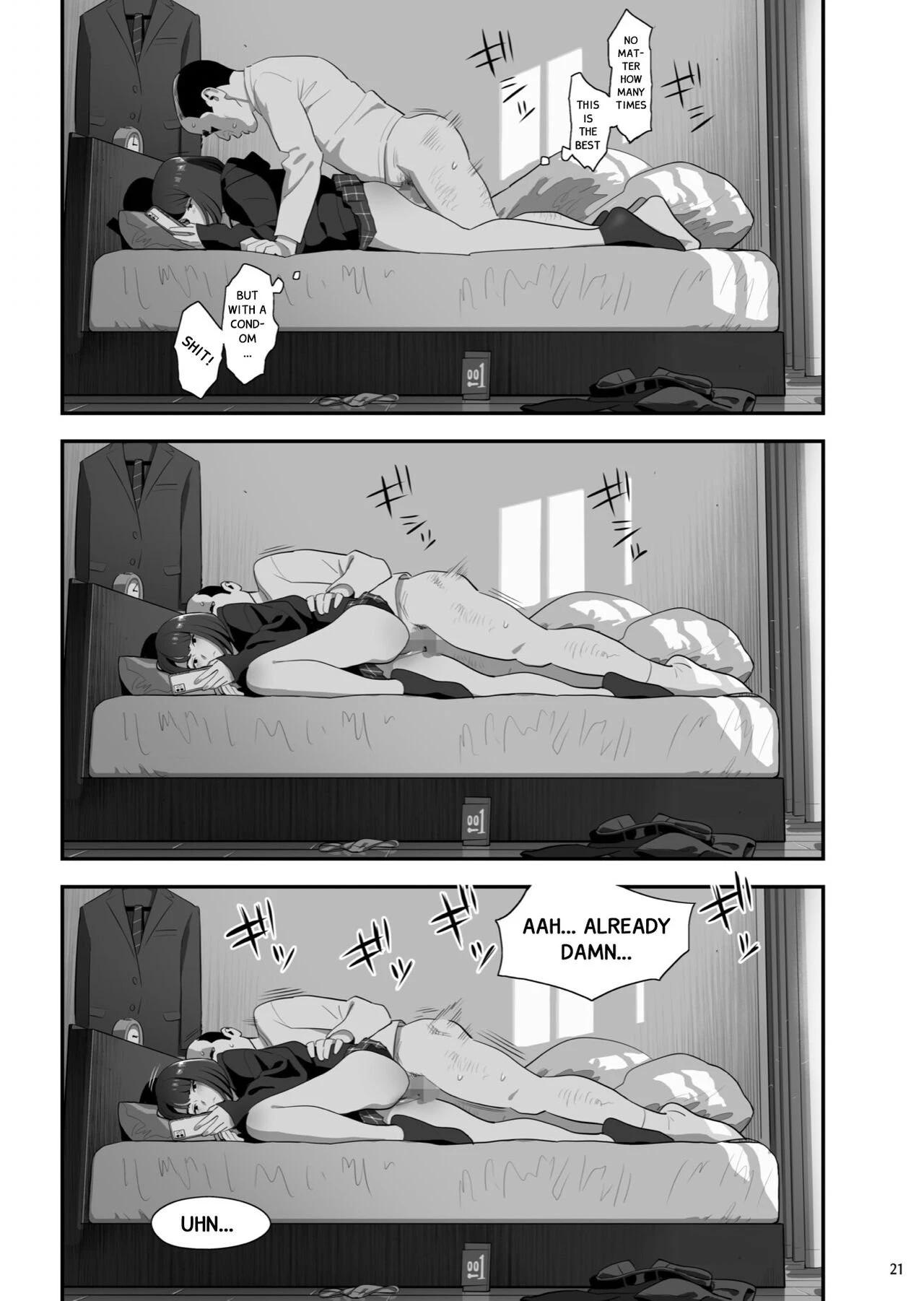 Tonari no JK ni Odosarete Iribitararetemasu (Naki 3) porn comic picture 20